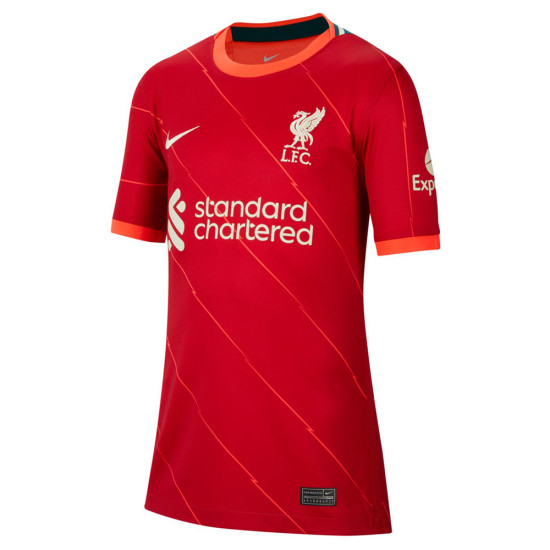 Nike Παιδική κοντομάνικη μπλούζα Liverpool F.C. Youth Stadium Home Jersey